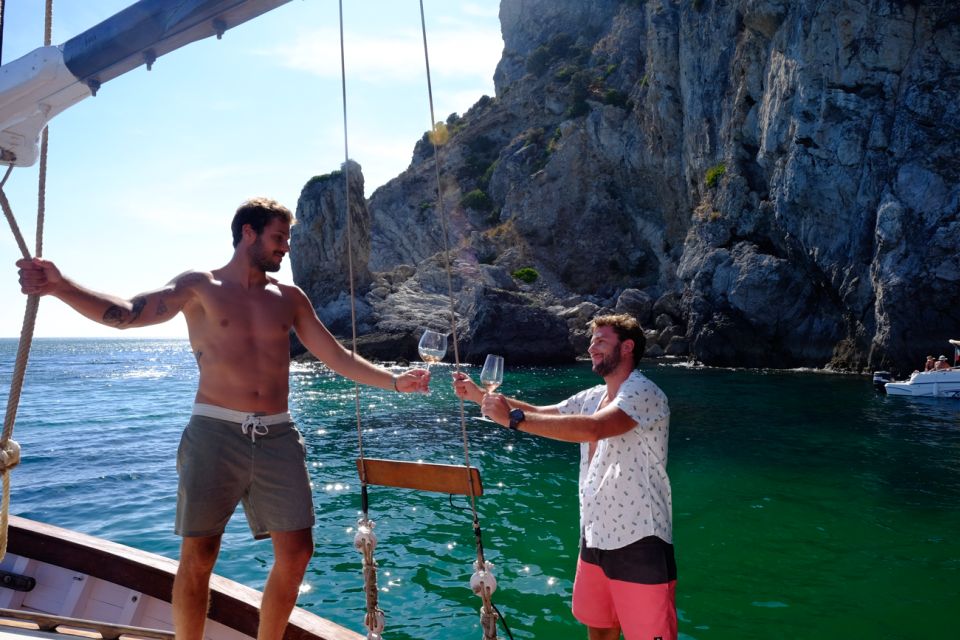 Sesimbra & Arrábida: Full-Day Traditional Boat Experience - Water-Based Activities Offered