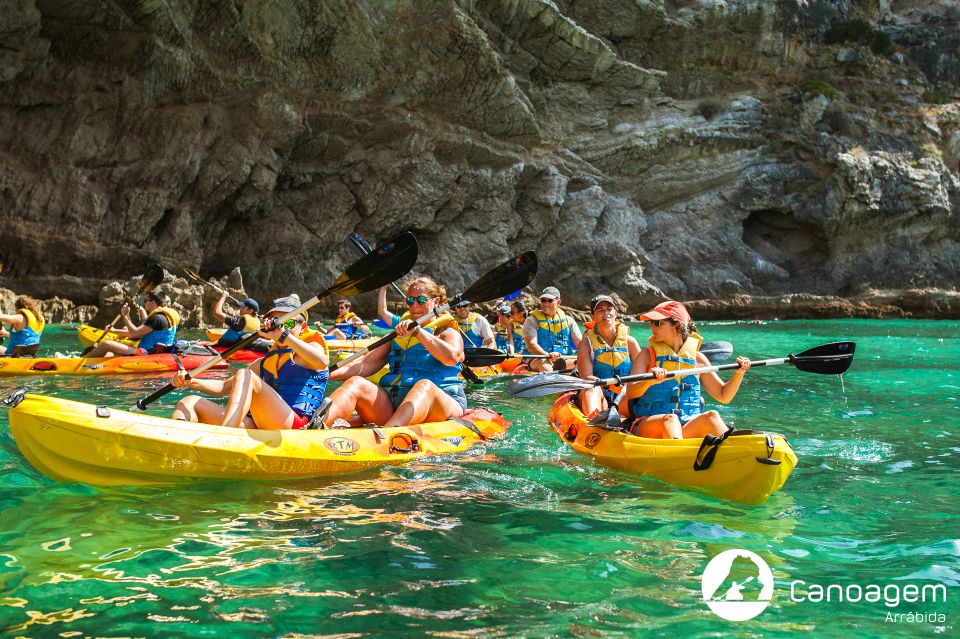 Sesimbra: Arrábida Natural Park Guided Kayaking Tour - Cancellation Policy