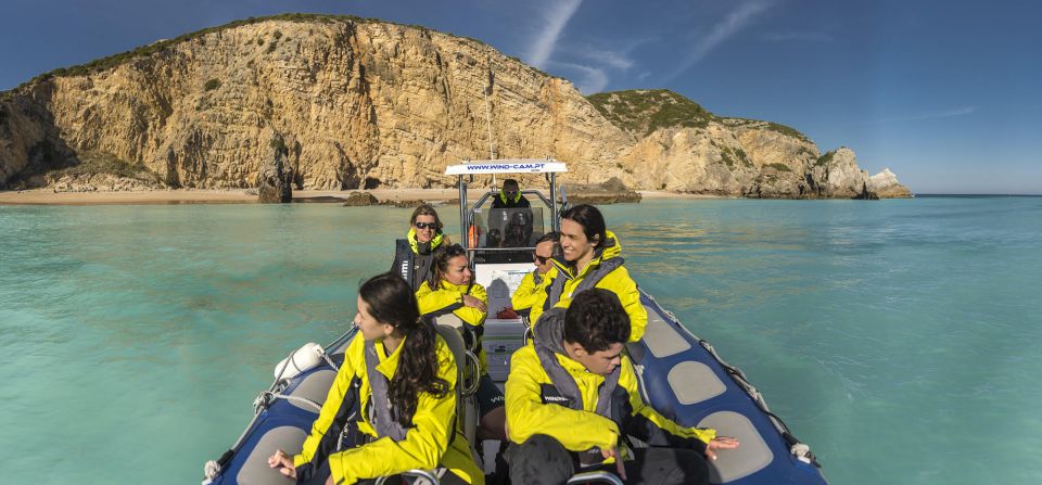 Sesimbra: Speedboat Tour of Arrabida Natural Park - Minimum Attendance