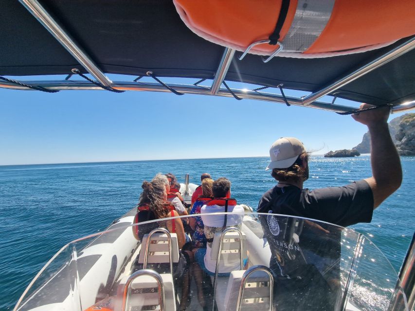 Sesimbra: Wild Beaches and Caves Boat Tour - Participant Information