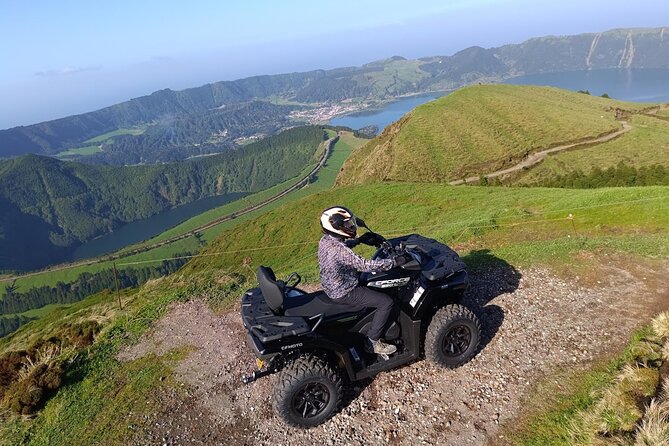 Sete Cidades : ATV Quad Biking Tour : Half Day - Safety and Preparation