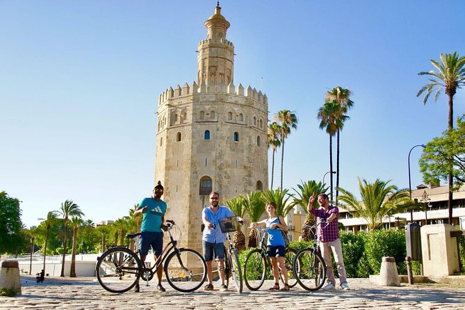 Sevilla Monumental Bike Tour With a Local Guide - What to Expect