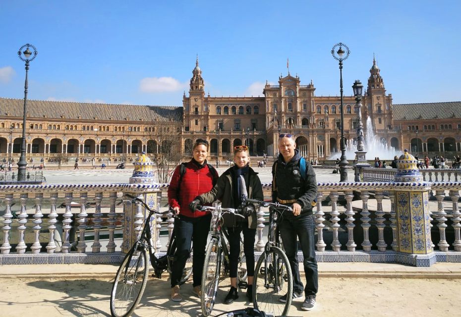 Seville: Highlights Bike Tour With Local Guide - Local Insight