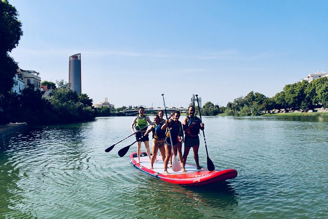 Seville: Paddle Surf on an XXL Board - Included Equipment and Amenities