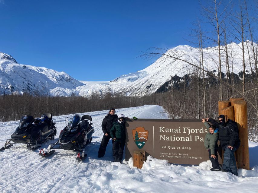 Seward: Kenai Fjords National Park Guided Snowmobiling Tour - Sanitized and Reliable Snowmobile Machines