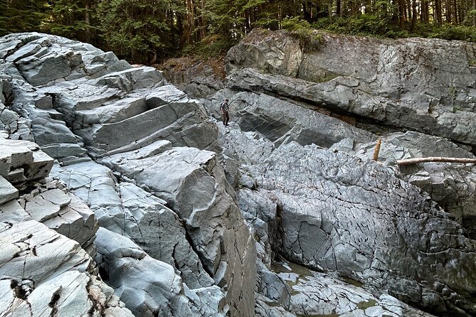 Shannon & Mamquam Falls, Quercus Point and Squamish - Quercus Point Exploration