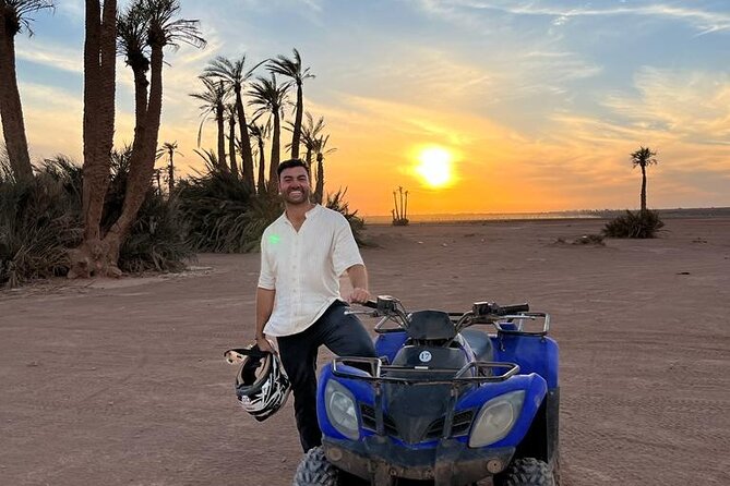 Shared Quad Adventure in Marrakech Palm Desert - Engaging With the Local Culture