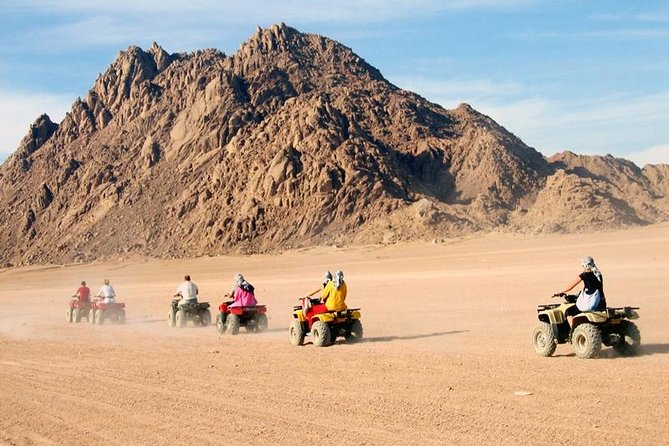 Sharm El Sheikh Desert Adventure (5X1) - Group Size and Logistics