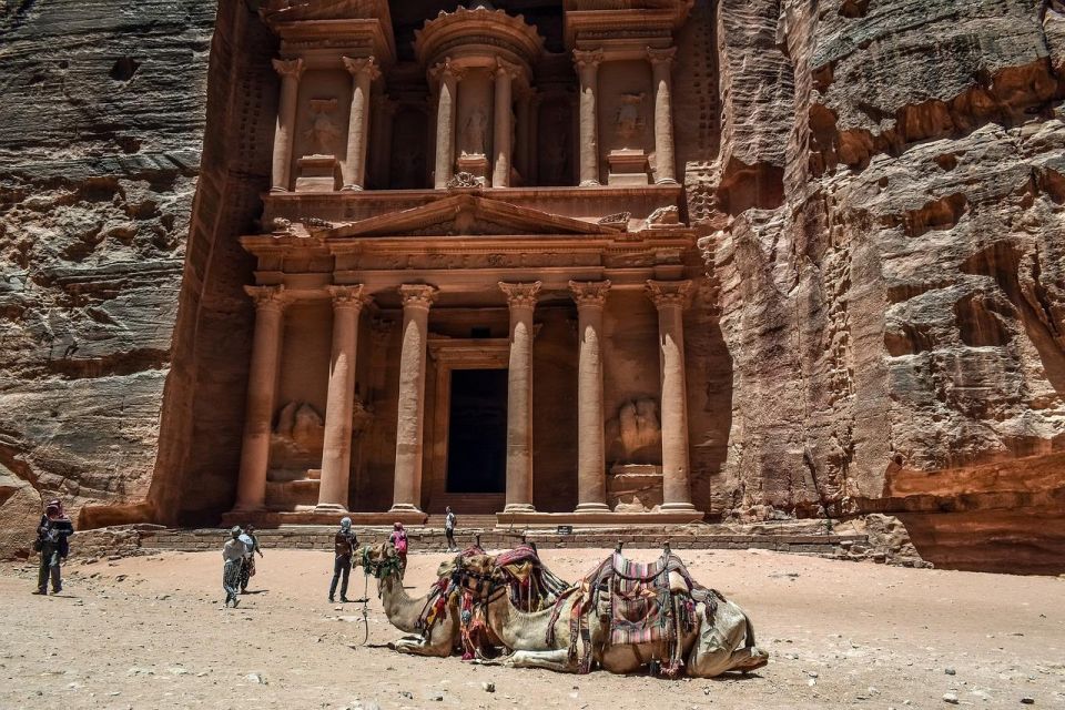 Sharm El-Sheikh: Petra Temple Day Trip With Lunch - Journey to Petra