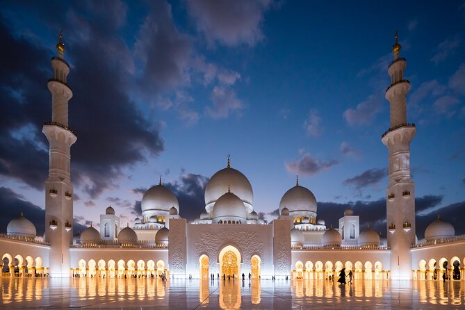 Sheikh Zayed Grand Mosque Tour From Dubai - Maximum Number of Travelers