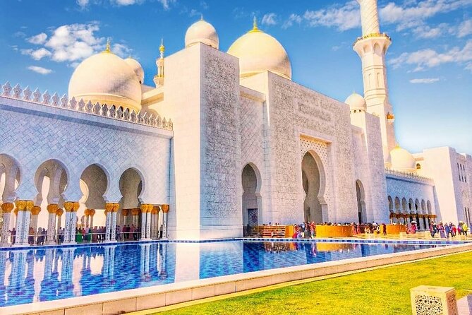 Sheikh Zayed Grand Mosque With Ferrari World From Dubai - Thrilling Rides and Attractions