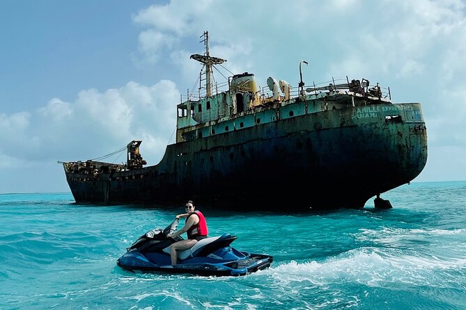 Shipwreck Adventure in Providenciales - Jet Ski Tour Highlights