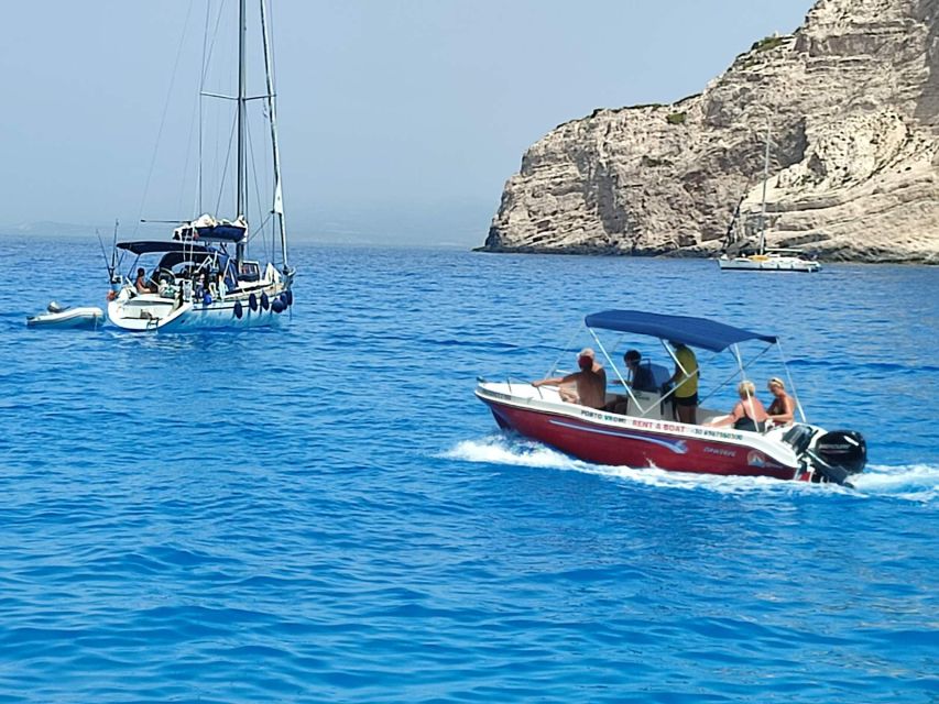 Shipwreck and Caves Private Boat With Skipper - Meeting Point and Information