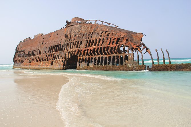 Shipwreck Cabo Santa Maria - Tour Schedule