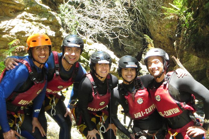 Short Canyoning Trip in The Crags - Additional Information