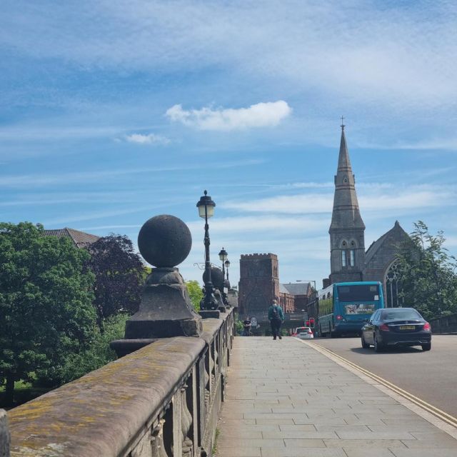 Shrewsbury: Walking Tour & Audio Guide of Darwins Origins - Self-Guided Audio Tour