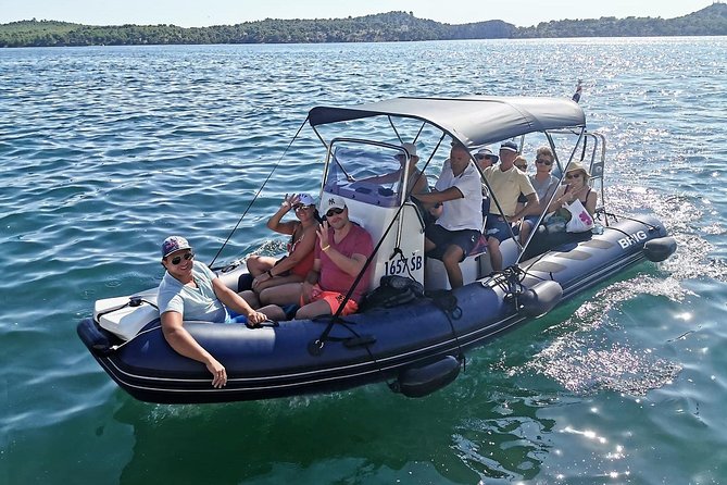 Šibenik Riviera Boat Tour: Zlarin + Prvić + Tijat - Time to Swim, Snorkel, Eat, and Explore