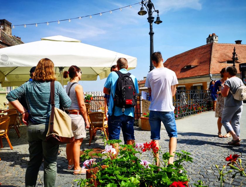 Sibiu: Daily Sightseeing Guided Tour - Meeting Point