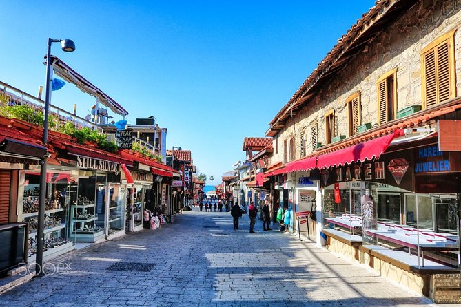 Side, Manavgat Waterfall & Green Canyon 3 in 1 Tour - Pickup Information