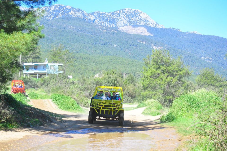 Side: Rafting and Zipline Canyon Tour With Lunch & Transfers - Canyon Cruise Hill