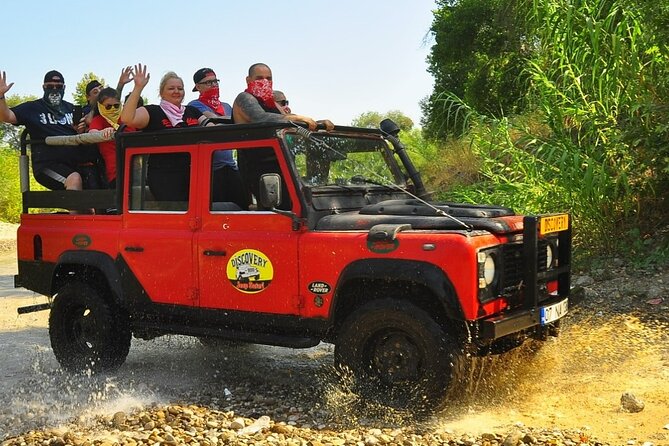 Side:4x4 Off Road Jeep Safari Tour Among The Mountains With Lunch - Meeting Point