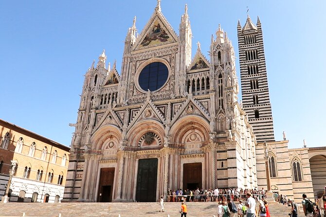 Siena San Gimignano Pisa Escorted Transport and Optional Lunch - Visit Pisas Iconic Leaning Tower