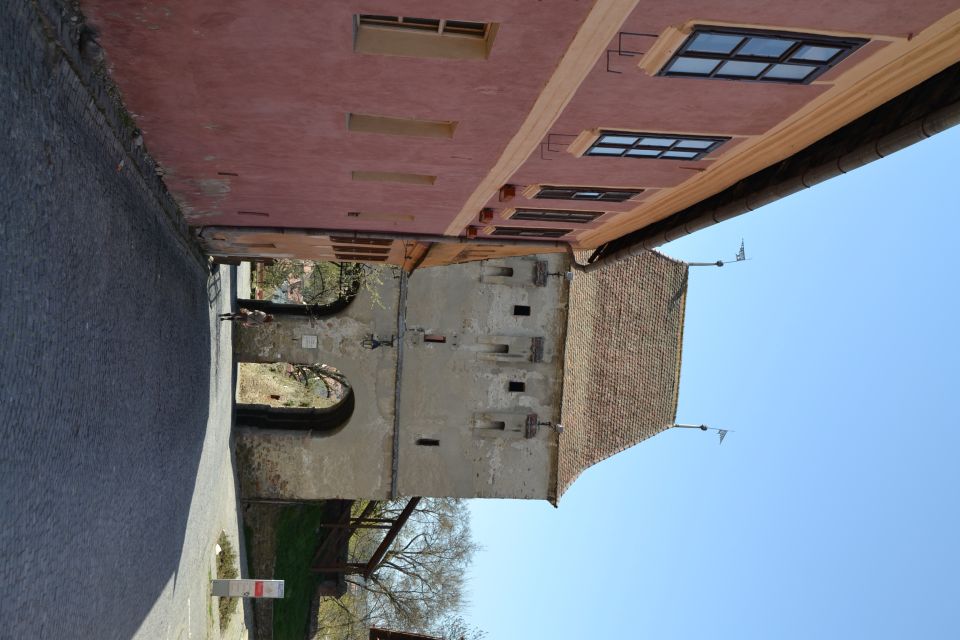 Sighișoara and Biertan: UNESCO in Transylvania - Biertan Fortified Church