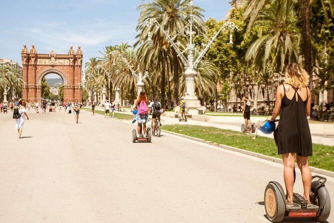 Sightseeing Segway Tour in Barcelona - Restrictions