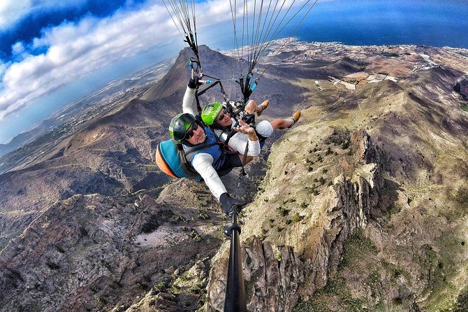 SILVER 1000M Paragliding Tandem Flight Above South Tenerife - Cancellation Policy