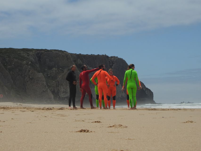 Sintra: 2-Hour Private Surf Lesson at Praia Grande - Meeting Point