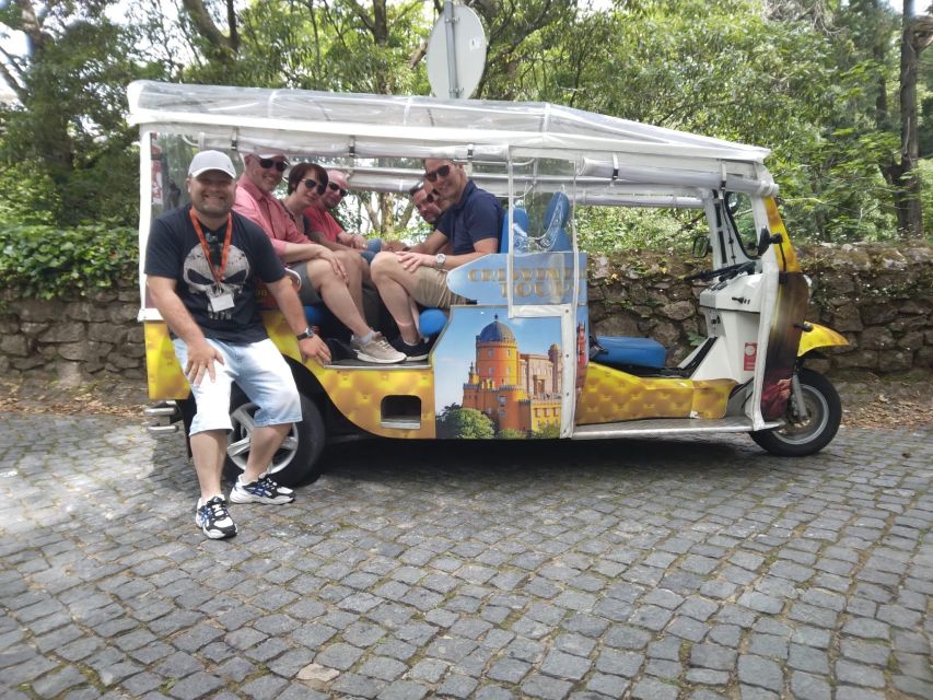 Sintra: Amazing Adventure on Board of a Tuk Tuk - Hidden Gems and Cultural Heritage