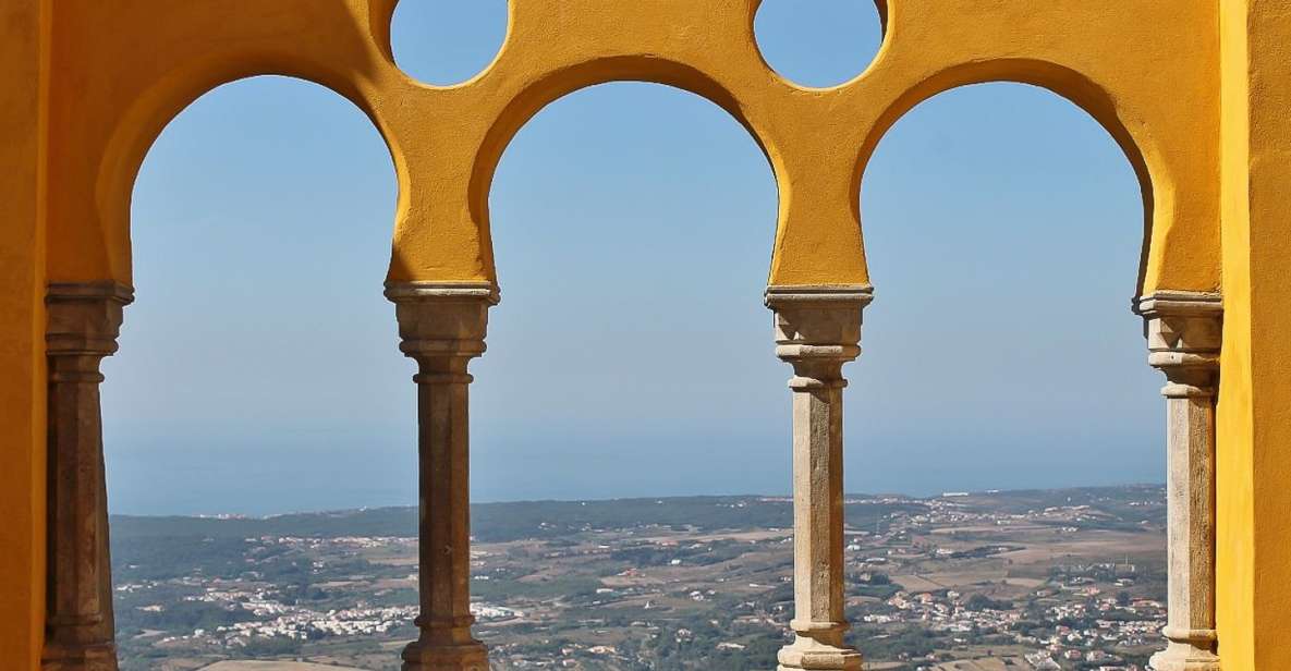 Sintra and Cascais: Full-Day Private Sightseeing Tour - Discover Sintras Monuments