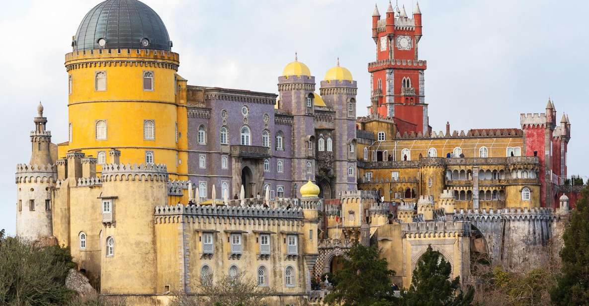 Sintra and Cascais Full-Day Private Tour From Lisbon - Booking and Cancellation