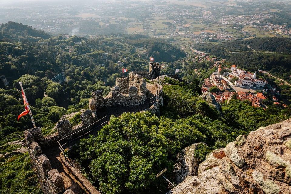 Sintra & Cascais Tour - Optional Visits: Quinta Da Regaleira and Pena Palace