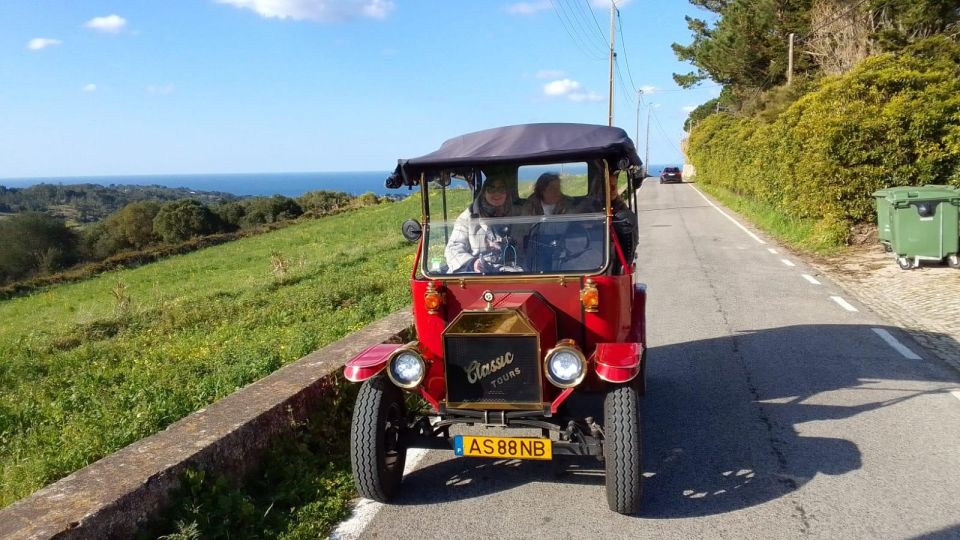 Sintra: Charming Tour in a Classic Tuk - UNESCO World Heritage Site Exploration