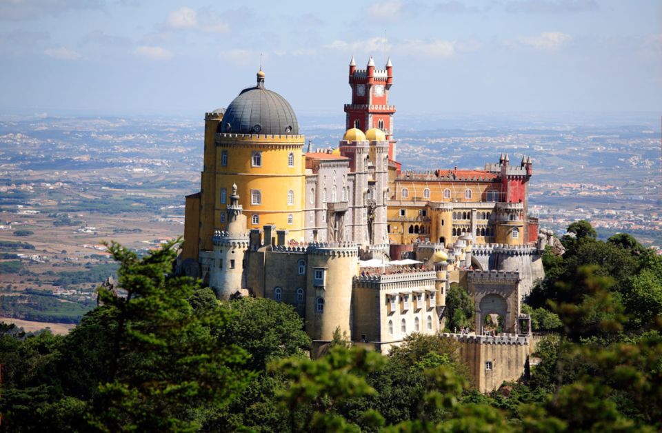 Sintra Full Day Private Tour - Pickup and Drop-off