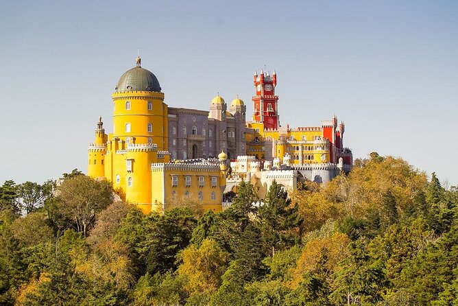 Sintra Mountain Tour With Pena Palace & Moorish Castle Tickets - Tour Highlights