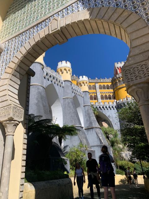 Sintra Pena Palace, Cascais, and Cabo Da Roca Private Tour - Luxury Mercedes-Benz Transport