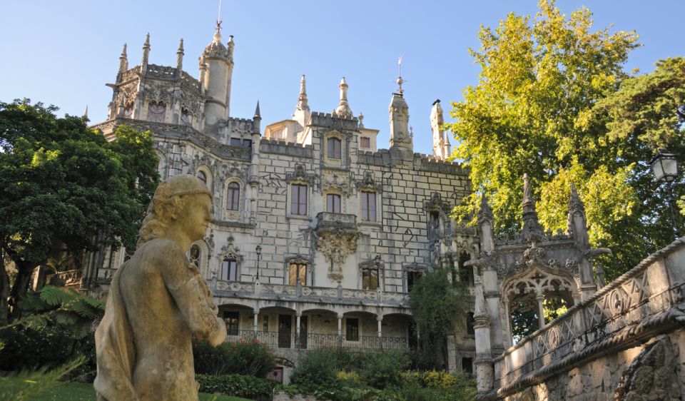 Sintra Private Tour With Visit Pena Palace & Quinta Da Regaleira - Fusion of History, Myth, and Nature