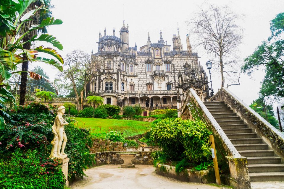 Sintra: Quinta Da Regaleira E-Ticket & Optional Audio Guide - Visitor Guidelines