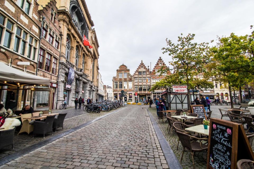 Sips and Stories: A Private Beer Tour in Ghent - Barrazza Café