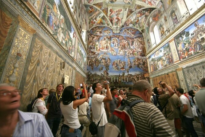 Sistine Chapel and Vatican Tour - Tour Duration