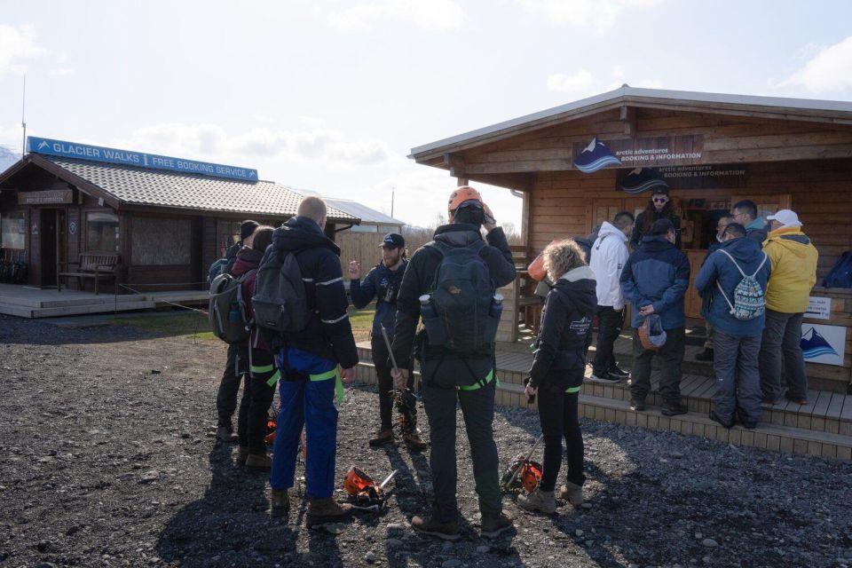 Skaftafell: Blue Ice Cave and Glacier Hiking Tour - Guided Glacier Hiking Experience