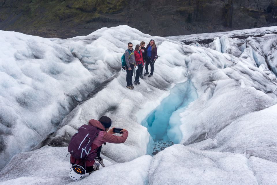 Skaftafell: Extra Small Group Glacier Adventure - Capturing Unforgettable Moments