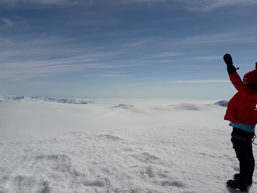 Skaftafell: Hvannadalshnúkur Glacier Guided Hike - Booking Process and Policies