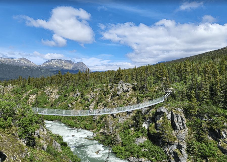 Skagway: Klondike Highway & Yukon Bus Tour With Husky Kennel - Included in the Tour