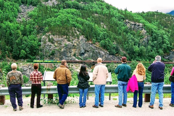 Skagway Shore Excursion: Half-Day Tour to the Yukon Border and Suspension Bridge - Crossing the Yukon Suspension Bridge