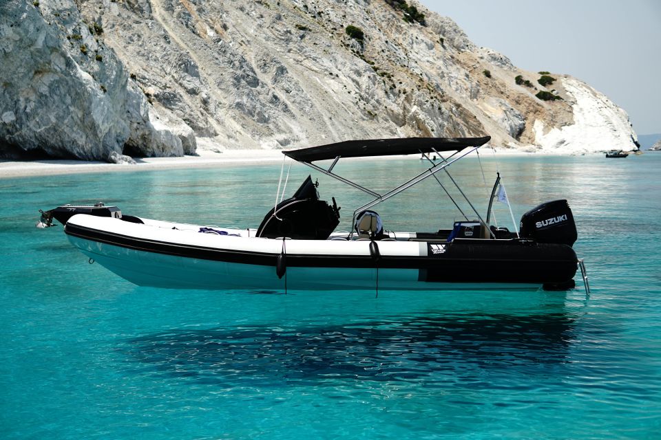 Skiathos: Skopelos Island Private Speed Boat Cruise - Meeting Point and Pickup