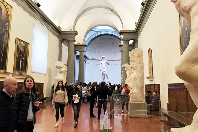 Skip the Line: Accademia Gallery Priority Entry Ticket With Ebook - Tour Duration and Flexibility