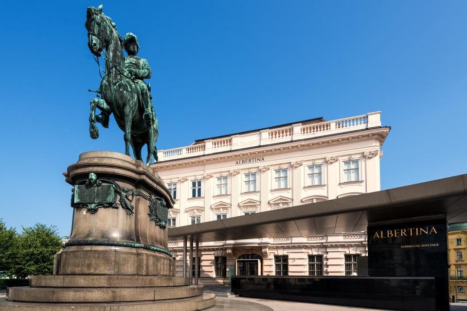 Skip-the-line Albertina Palace, Museum Vienna Private Tour - Important Information